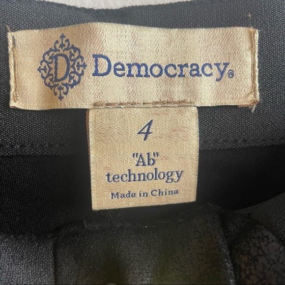 NORDSTORM Democracy AB Tech Double Zip Ponte Pants - Picture 7 of 7